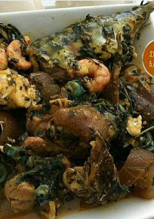 A picture of Fisherman soup.