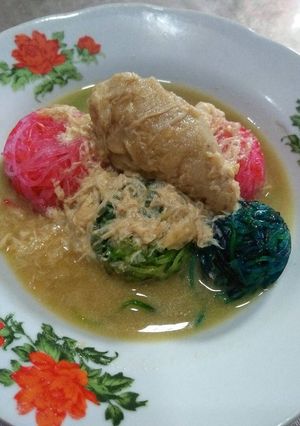 Foto resep Petulo Bihun Kuah Durian