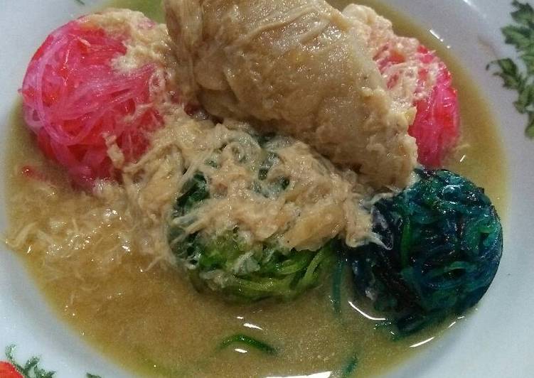 Resep Petulo Bihun Kuah Durian yang sempurna