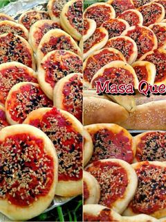 صورة لوصفة فطائر المحمرة الهشة 🍅🍅