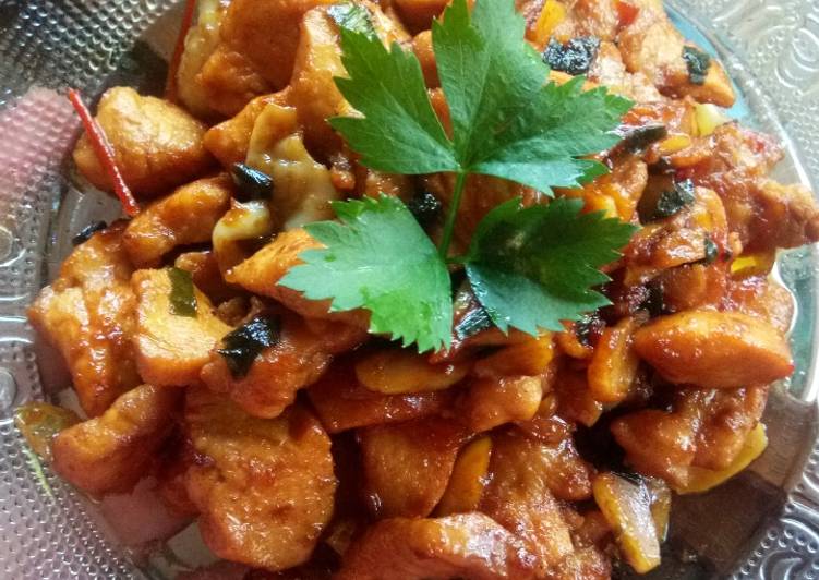 Resep Ayam Tumis Mentega Anti Gagal