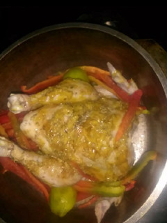 Una foto de Pollo al Morrón