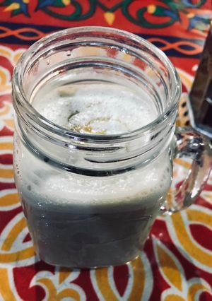 صورة لوصفة موكا فرابتشينو ❄️
