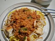 Gambar toge goreng tauco