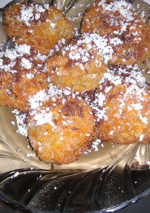 Foto resep Banana Nutella Ball
