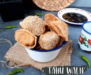 Resep Teruji Tahu Walik Enak Sederhana