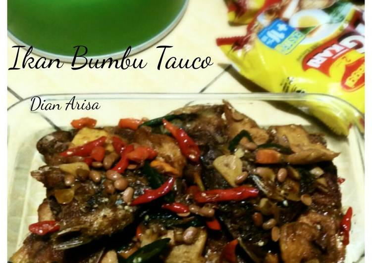 Ikan Bumbu Tauco