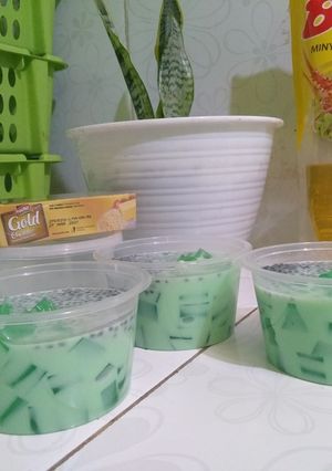 Foto resep Buko pandan ala mamak