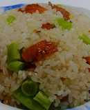 Cơm rang cá khô dân dã