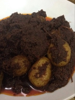 Foto resep Rendang Asli Padang