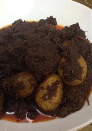 Foto resep Rendang Asli Padang