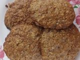 Galletas de avena y manzana