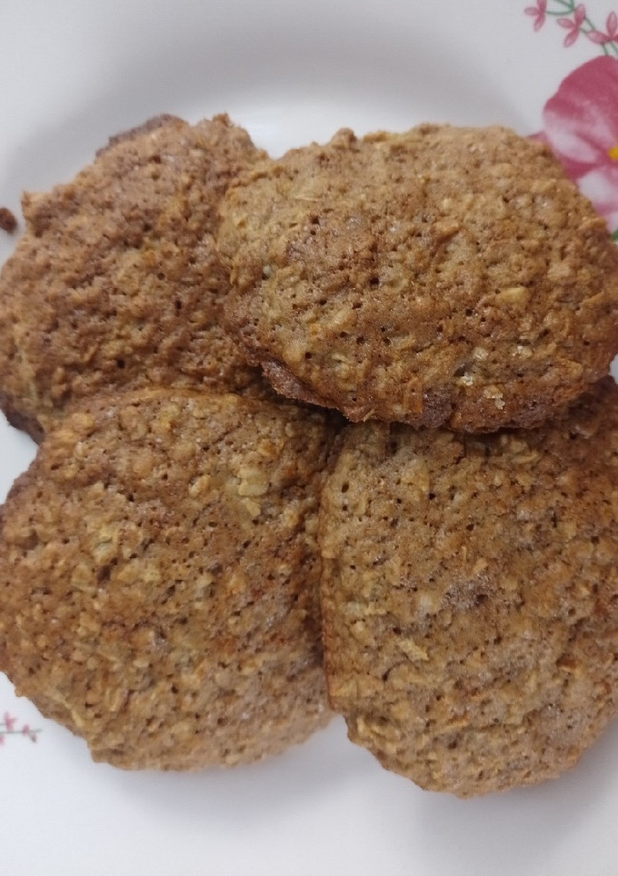 Una foto de Galletas de avena y manzana