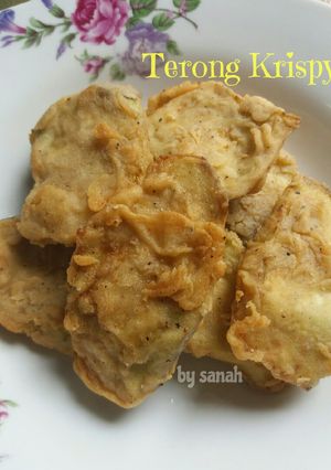 Foto resep Terong Krispy