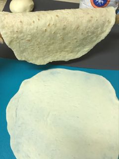 صورة لوصفة خبز التورتيلا