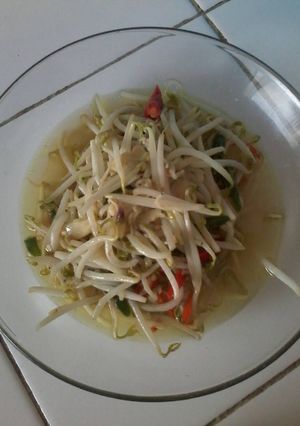 Foto resep Tumis toge jepang & teri medan 