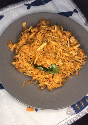 Foto resep Ayam Suwir Pedas