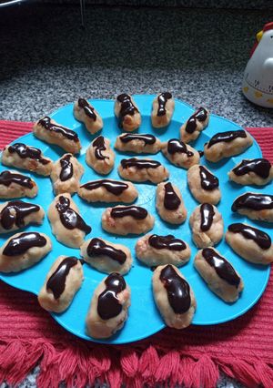 Una foto de Bombones almendrados
