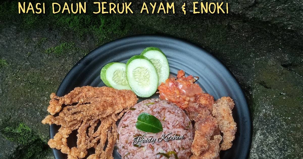 50 Resep Ayam Tepung Nasi Daun Jeruk Enak Dan Mudah Cookpad