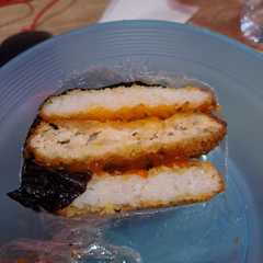 รูปของ Burger Nasi Ayam