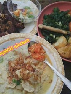Foto resep Soto santan kaki sapi betawi
