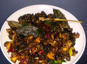 Foto resep Krengsengan 02 Pedas Manis | Oseng Bekicot 🐌