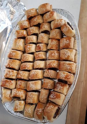 صورة لوصفة الكليجة العراقية