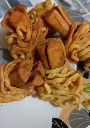 Foto resep Gurita Sosis Mie