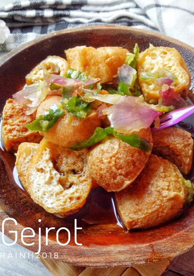 Foto resep 12. Tahu Gejrot (Khas Cirebon)
