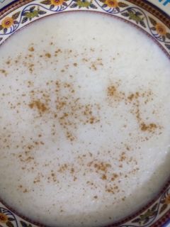 عکسی از دستور شیربرنج