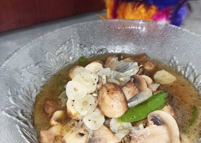 Panduan Masakan Resep Tumis Jamur Kancing