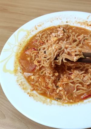 Foto resep Seblak Indomie