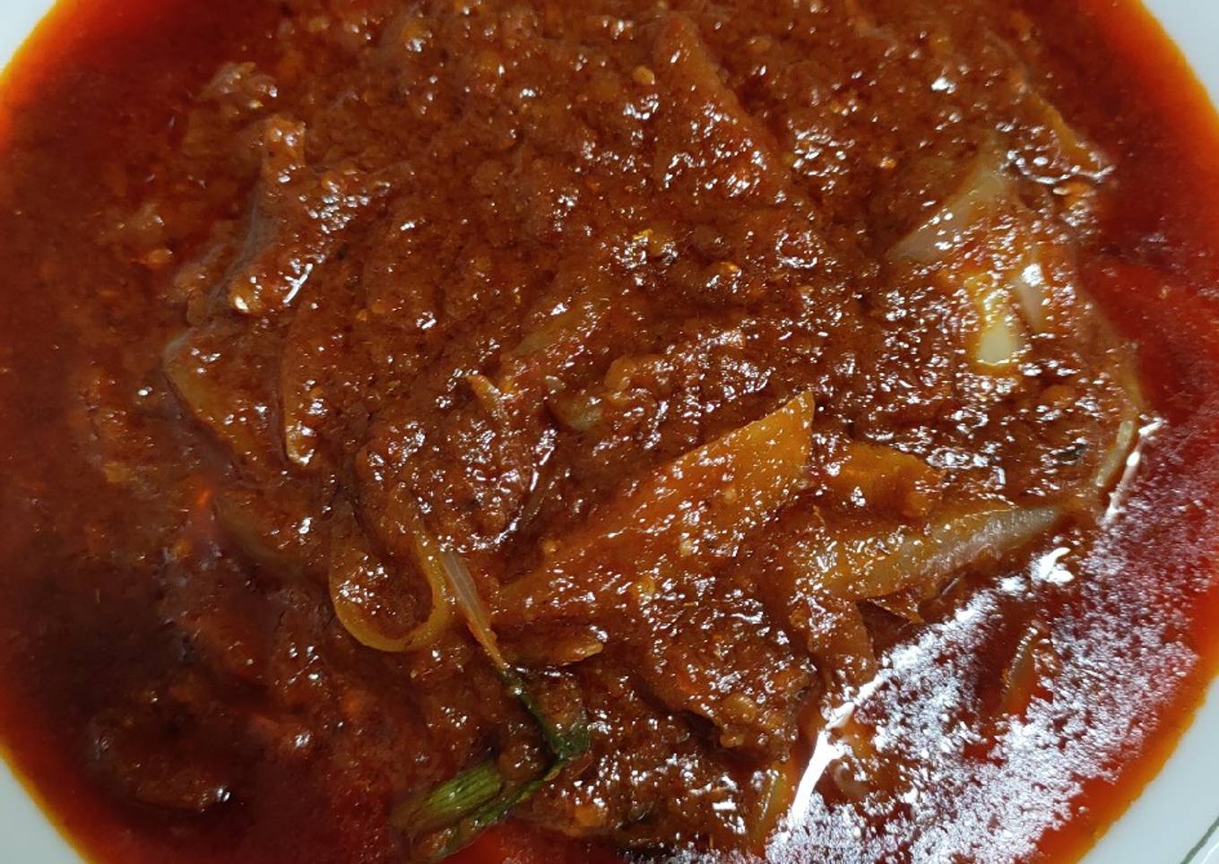 Sambal bilis untuk nasi lemak