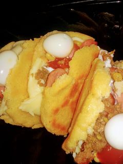 Una foto de Arepas Rellenas