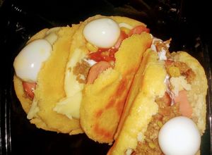 Una foto de Arepas Rellenas