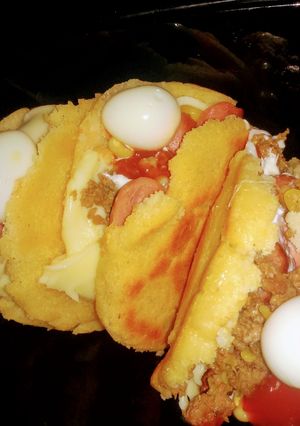 Una foto de Arepas Rellenas