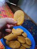 Combro singkong isi tempe pedas