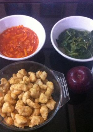 Foto resep Chicken Popcorn