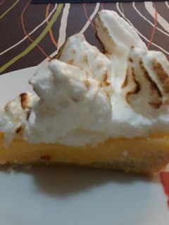 Una foto de Lemon pie