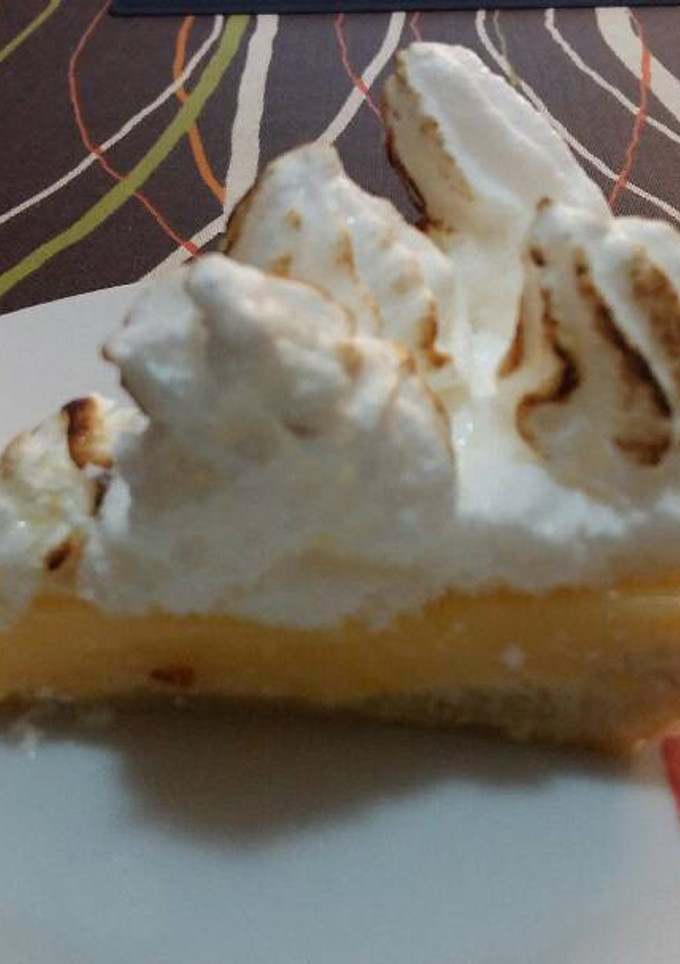 Una foto de Lemon pie