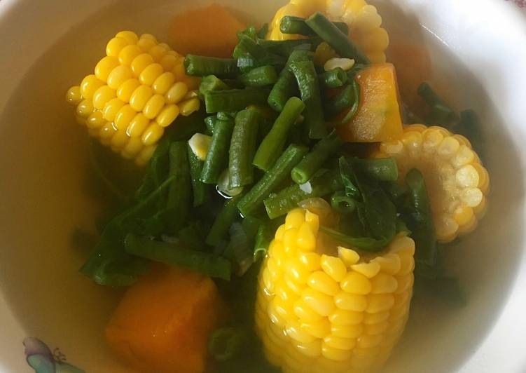 Resep Sayur bening, Bisa Manjain Lidah