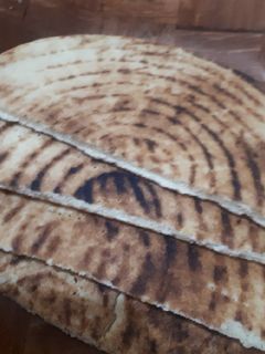 صورة لوصفة كسرة الرخساس مبسسة