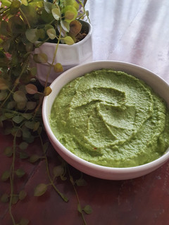 Una foto de Puré de arvejas 🥣
