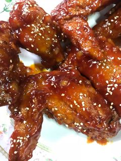 รูปของ ไก่ทอดเกาหลี/ไก่บอนชอน