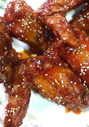 รูปของ ไก่ทอดเกาหลี/ไก่บอนชอน