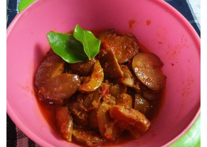 *rendang jengkol dadakan*