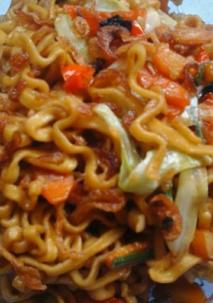 Foto resep Mie goreng pedaaz
