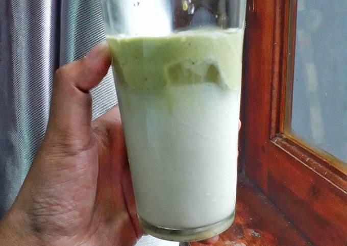 Resep Dalgona Matcha Chocolatos Oleh Retsie Resdiantie Liestarie Cookpad 4806