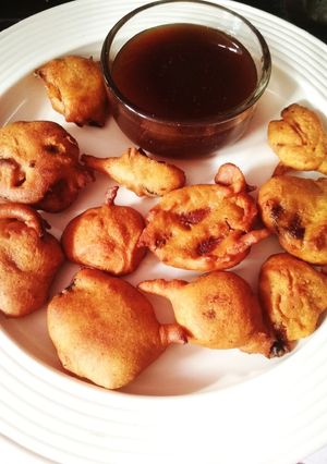 A picture of Pakode.