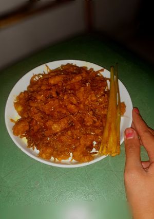 Foto resep Oseng Tempe Ikan Teri